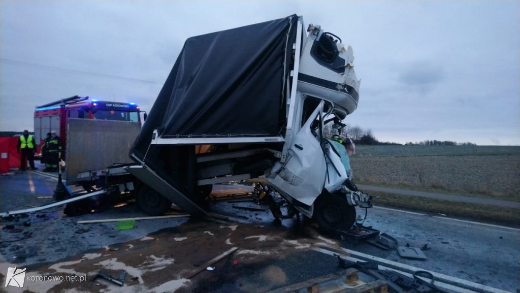 Bydgoscy policjanci wyjaśniają przyczyny tragicznego wypadku w Gościeradzu