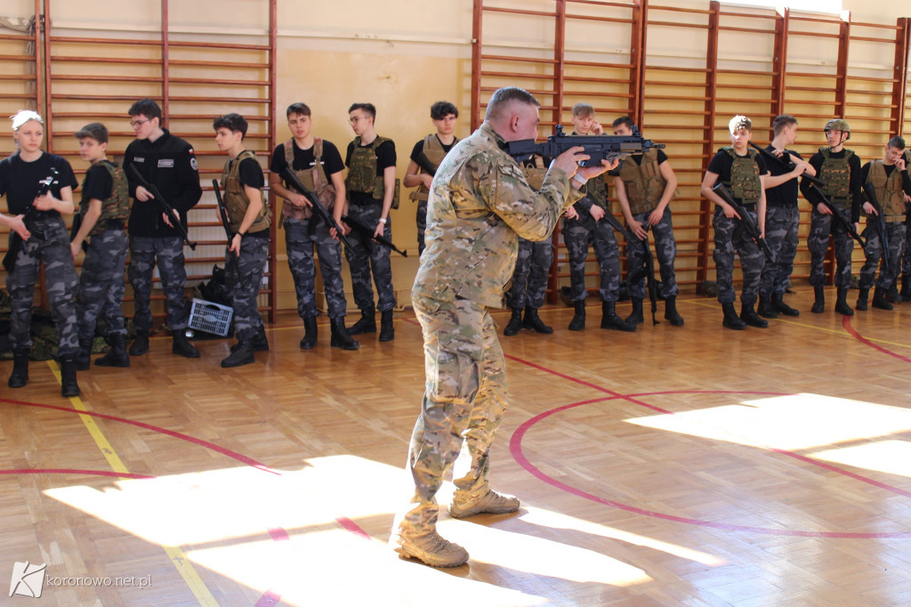 Ćwiczyli pod okiem kapitana Artura Wiszniewskiego [ZDJĘCIA]