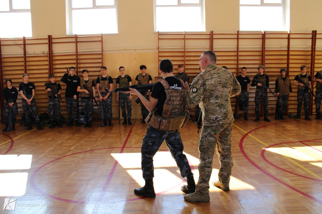 Ćwiczyli pod okiem kapitana Artura Wiszniewskiego [ZDJĘCIA]