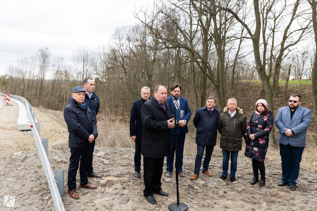 Wojewoda Bogdanowicz: Wsparcie ważnej inwestycji zabezpieczy osuwisko