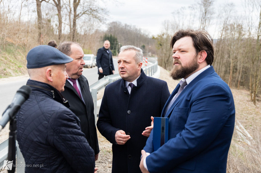 Wojewoda Bogdanowicz: Wsparcie ważnej inwestycji zabezpieczy osuwisko