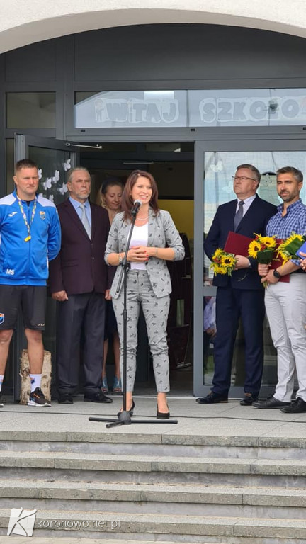 Wtelno: Rozpoczęcie nowego roku szkolnego i otwarcie boiska sportowego