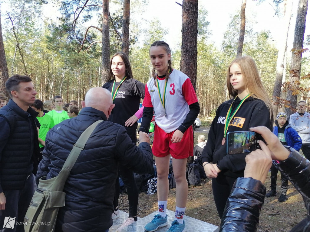 Zespół Szkół Zawodowych w Koronowie z udanymi występami na mistrzostwach powiatu