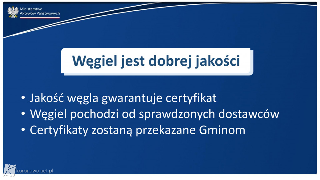 Dystrybucja węgla przez samorządy [Q&A]