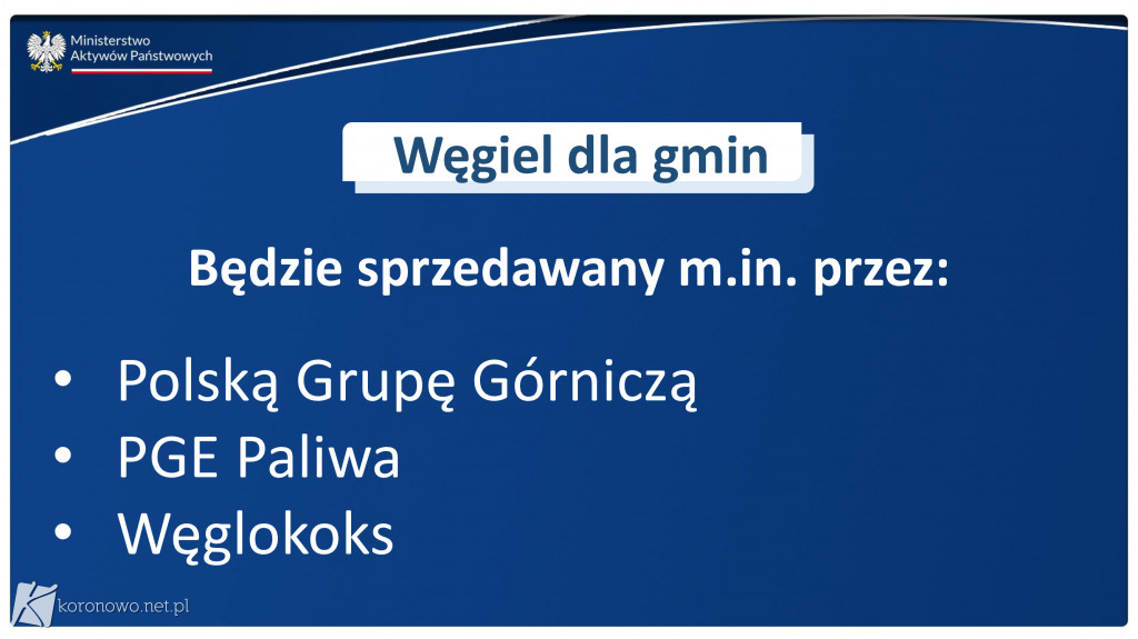 Dystrybucja węgla przez samorządy [Q&A]