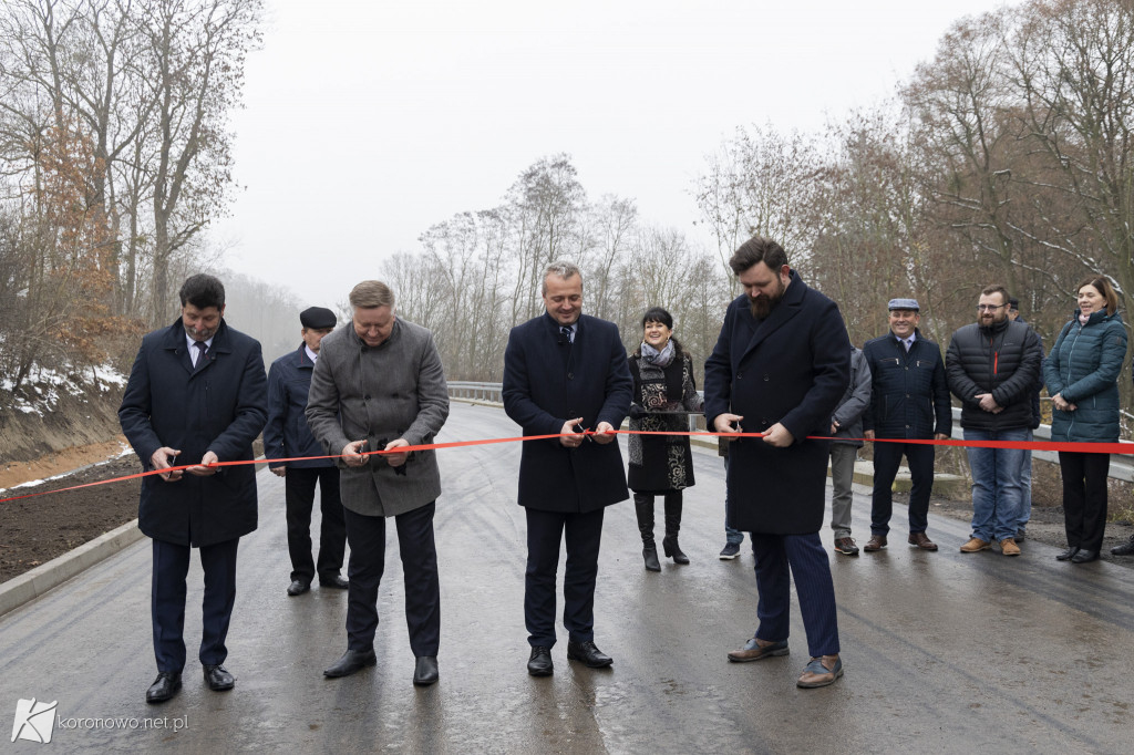 Zakończenie ważnej inwestycji drogowej w Koronowie!