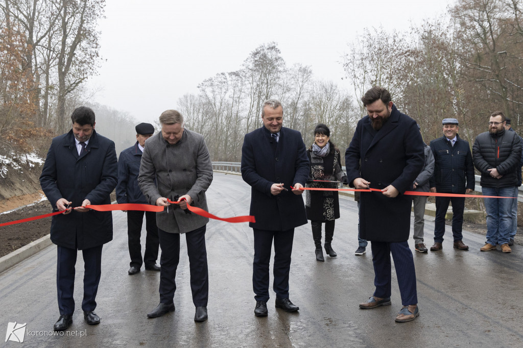 Zakończenie ważnej inwestycji drogowej w Koronowie!