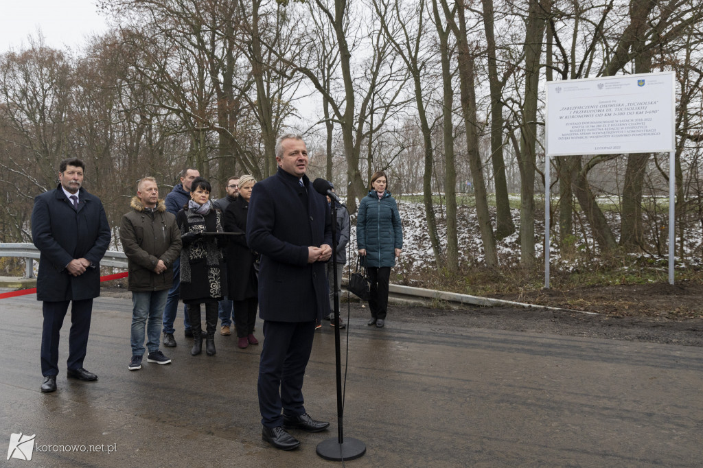 Zakończenie ważnej inwestycji drogowej w Koronowie!