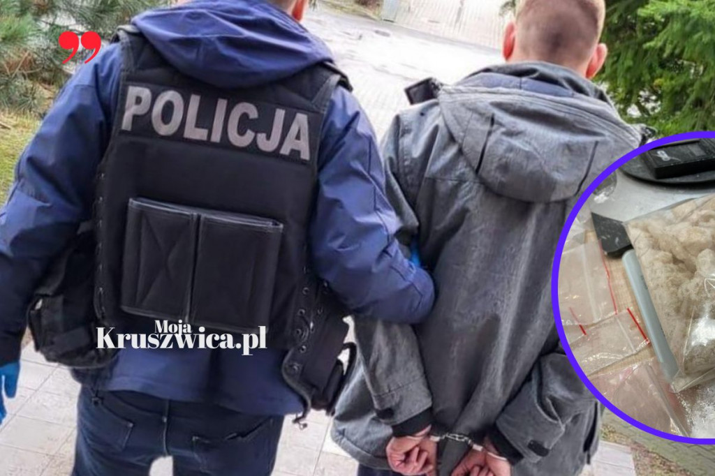 Bydgoscy policjanci przejęli kilogram narkotyków