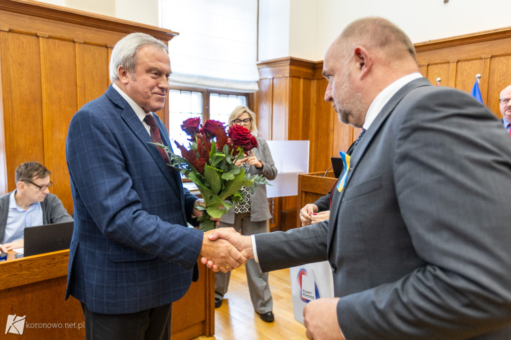 Dariusz Kurzawa został wicemarszałkiem województwa [ZDJĘCIA]