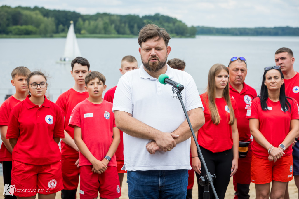 Otworzyli sezon letni nad Zalewem Koronowskim