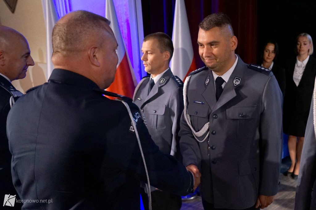 Święto Policji w regionie. Funkcjonariusze nagrodzeni [ZDJĘCIA]