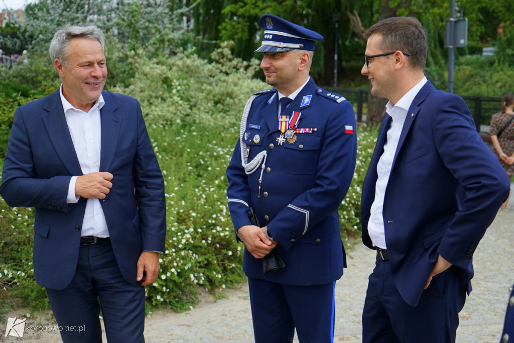 Święto Policji w regionie. Funkcjonariusze nagrodzeni [ZDJĘCIA]