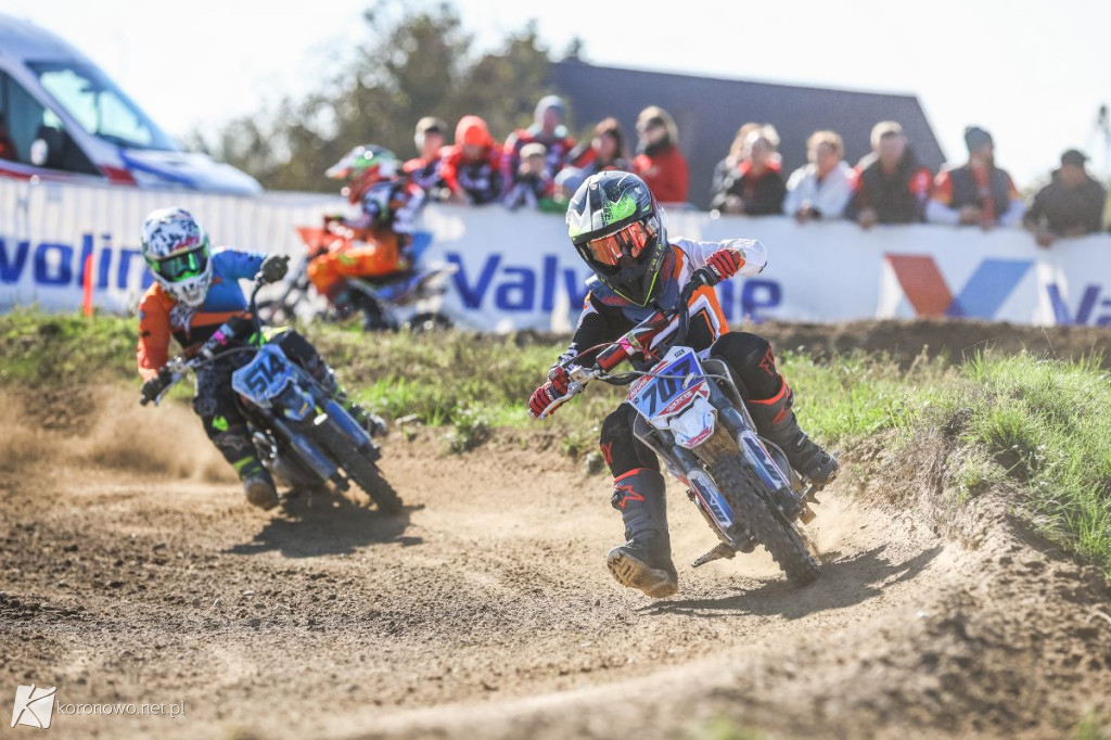 Ostateczne starcie off-roadowych pit bike’ów w Wierzchucinie Królewskim