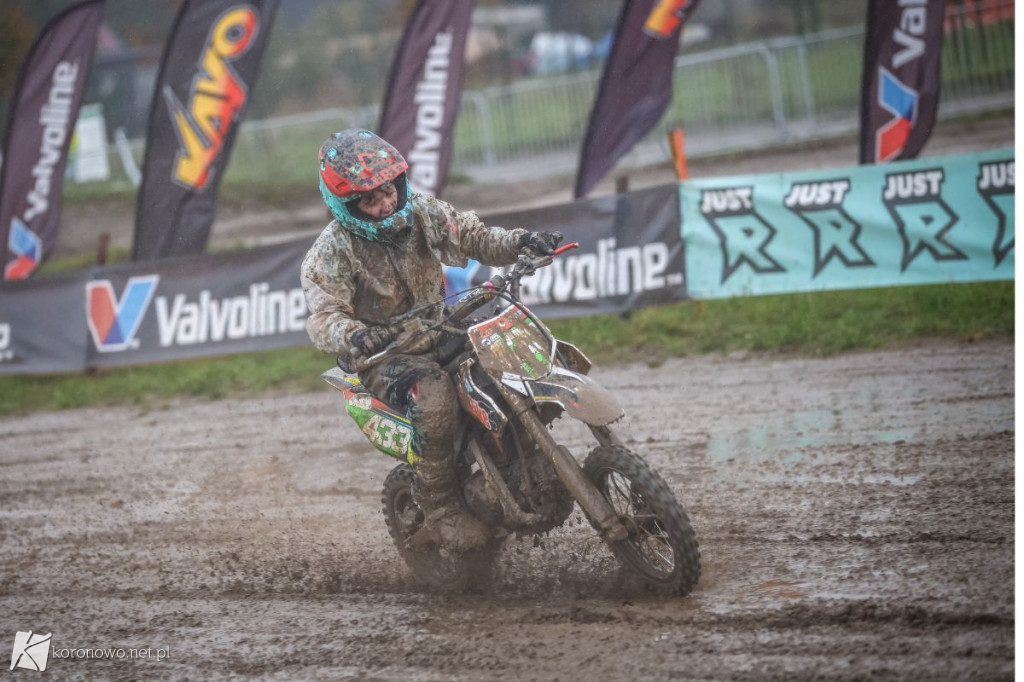 Ostateczne starcie off-roadowych pit bike’ów w Wierzchucinie Królewskim