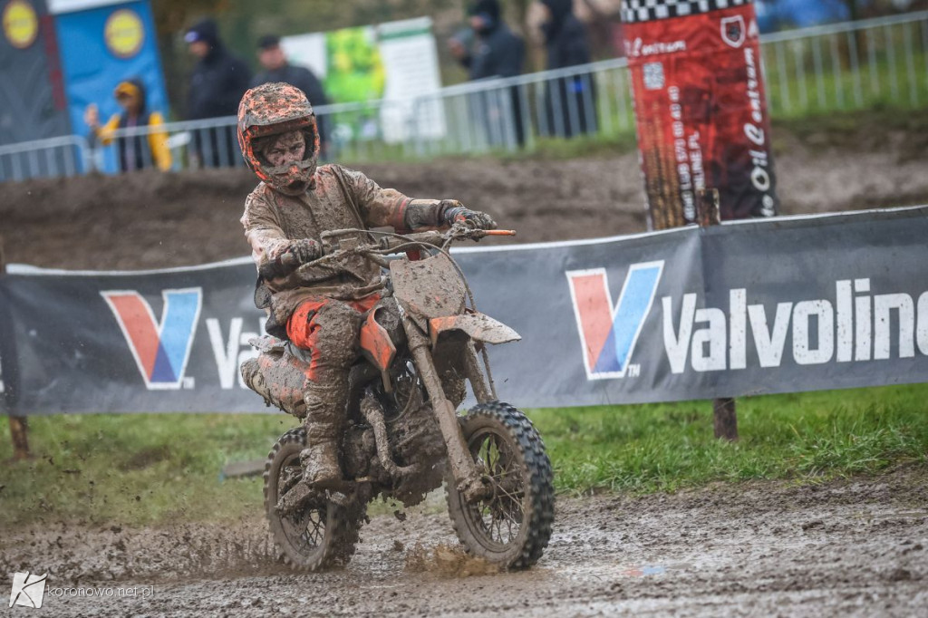 Ostateczne starcie off-roadowych pit bike’ów w Wierzchucinie Królewskim