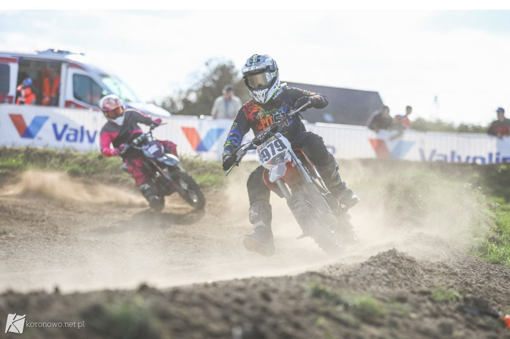 Ostateczne starcie off-roadowych pit bike’ów w Wierzchucinie Królewskim