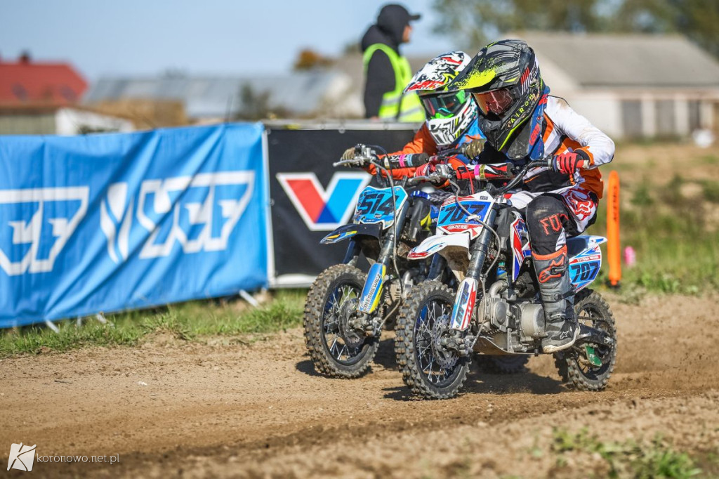 Ostateczne starcie off-roadowych pit bike’ów w Wierzchucinie Królewskim