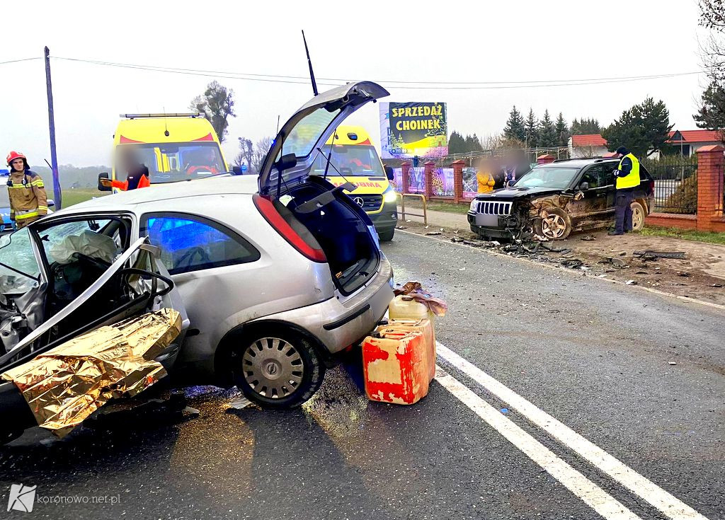 Śmiertelny wypadek na Drodze Krajowej nr 25. Nie żyje 33-latek