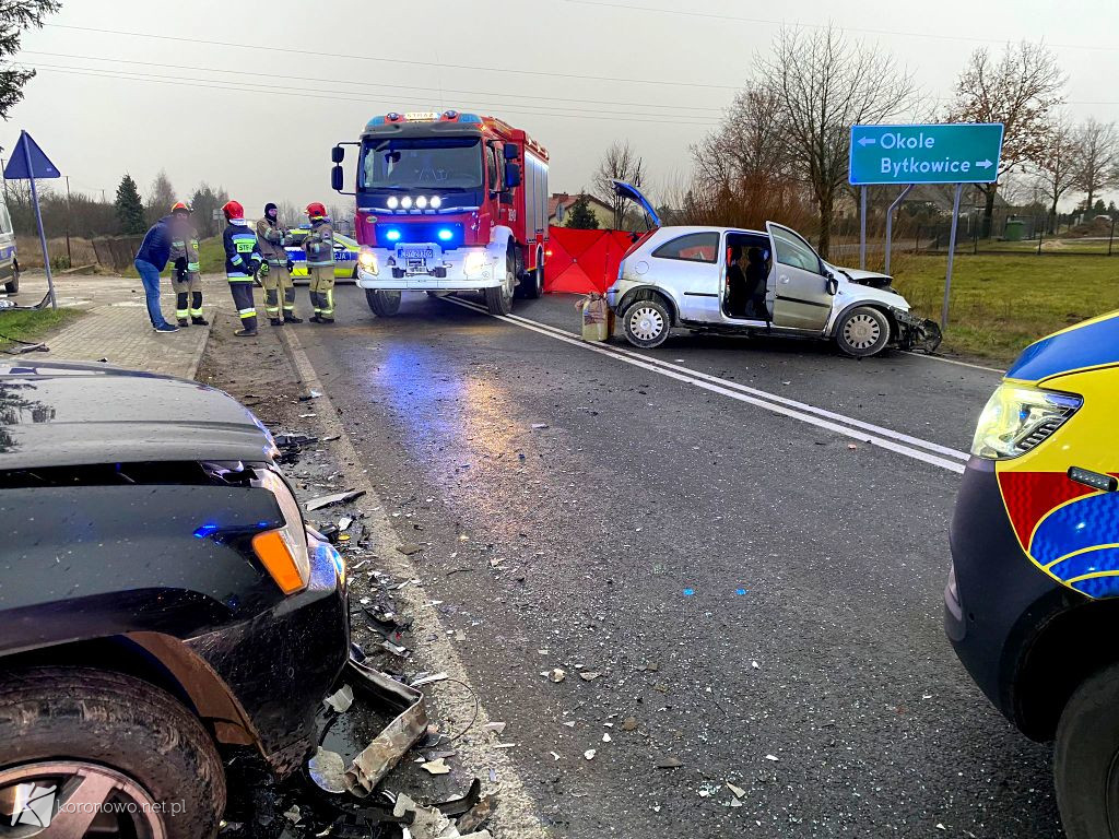 Śmiertelny wypadek na Drodze Krajowej nr 25. Nie żyje 33-latek