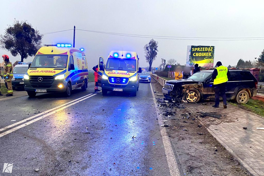 Śmiertelny wypadek na Drodze Krajowej nr 25. Nie żyje 33-latek