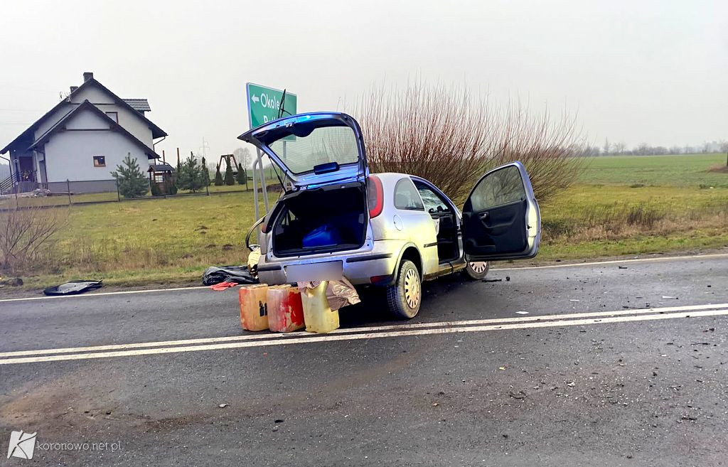 Śmiertelny wypadek na Drodze Krajowej nr 25. Nie żyje 33-latek