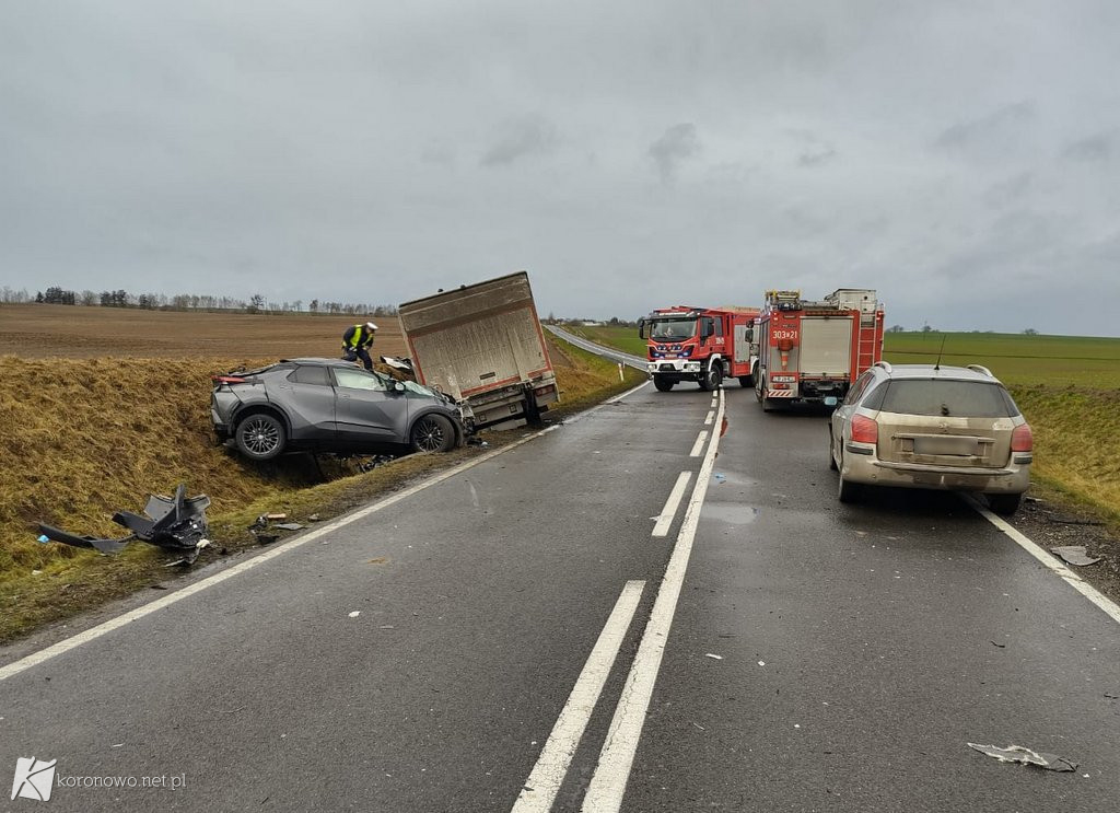 Trwa śledztwo w sprawie śmiertelnego wypadku w Mąkowarsku