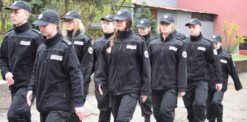 Pokazy odbyły się w ramach dnia otwartego szkoły fot. redakcja