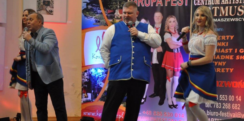 Grzegorz Stasiak znany jest m.in. z roli Alojza w serialu Święta wojna fot. M-GOK Koronowo