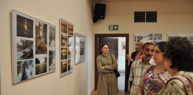 Prace można oglądać do końca czerwca fot. M-GOK Koronowo