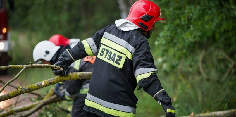 W naszym regionie strażacy wyjeżdzali 39 razy fot. Marcin Zapora