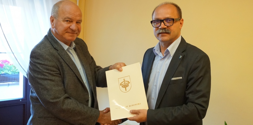 Wykonawcą inwestycji jest firma WIMAR fot. UM w Koronowie