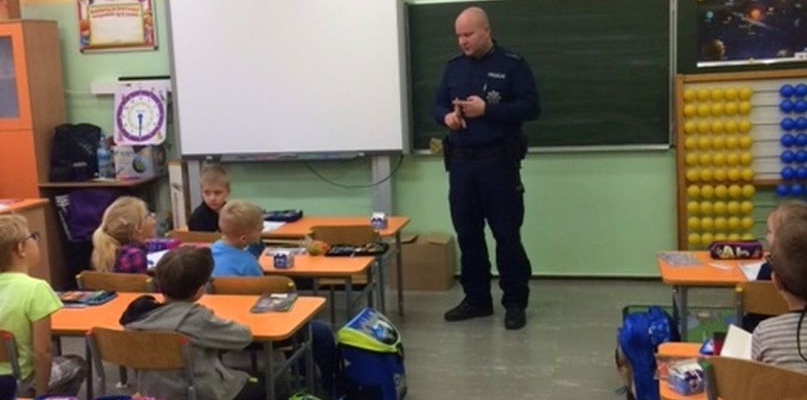 Podczas spotkania poruszona została m.in. kwestia związana z zagrożeniem w Internecie fot. nadesłane