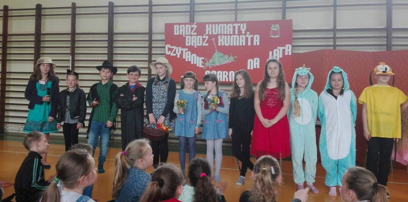 Dzień Książki obchodzony jest na całym świecie fot. SP nr 2 w Koronowie