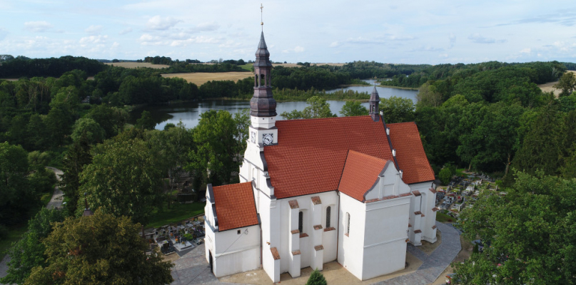 Na niedzielę 2 września zaplanowano mszę świętą z udziałem  J.E. ks. bpa dra Ryszarda Kasyny fot. Michał Słomski