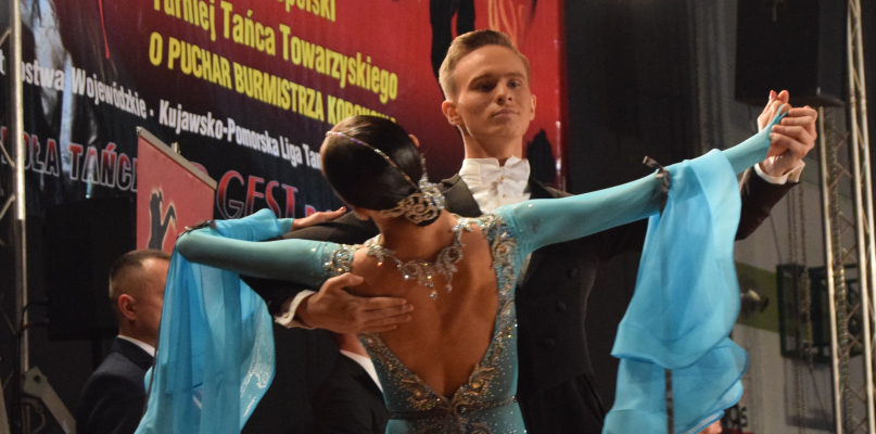Na parkiecie królowała samba, cha-cha, jive, walc, quickstep, rumba, paso-doble i tango fot. IN
