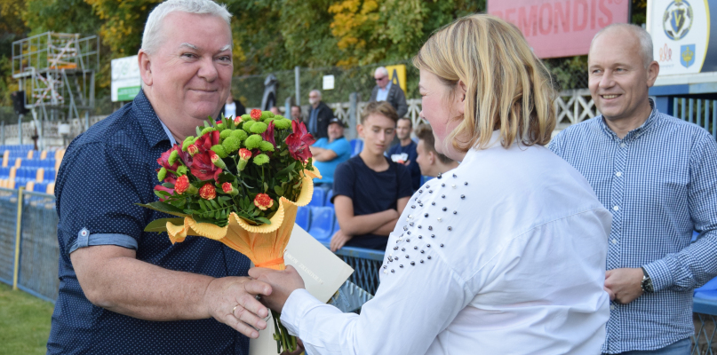 Gratulujemy panu Andrzejowi wszystkich sukcesów trenerskich oraz życzymy wszelkiej pomyślności! fot. IN