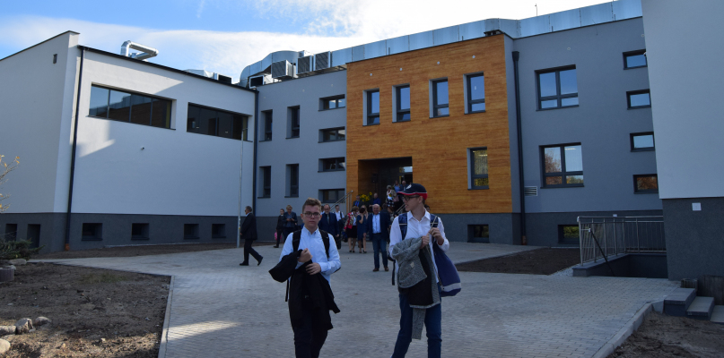 Koszt inwestycji wyniósł 4 294 000,00 zł fot. IN