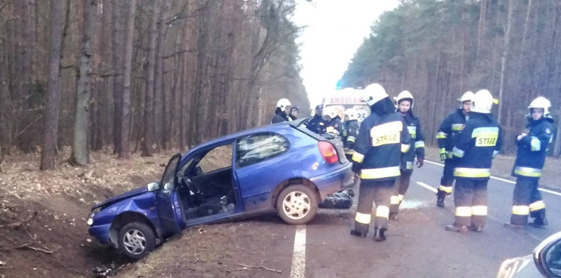 Jedno ze zdarzeń miało miejsce w okolicach tzw. pasu startowego fot. Pomoc Drogowa Koronowo 24H Adamer