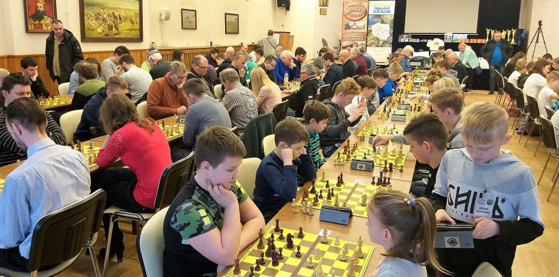 Rywalizowano w dwóch kategoriach: junior oraz open fot. UM w Koronowie