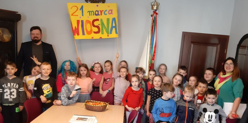 Burmistrz Koronowa musiał zmierzyć się z trudnymi pytaniami fot. Urząd Miejski