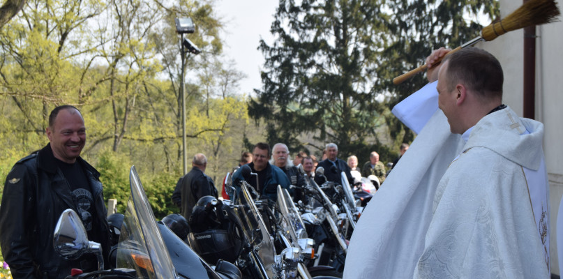 Podczas zlotu nie zabraknie poświęcenia motocykli fot. redakcja