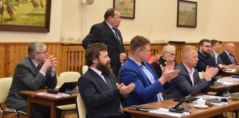 Bogusław Guziński i Tomasz Gordon zostali nowymi wiceprzewodniczącymi Rady Miejskiej w Koronowie fot. redakcja