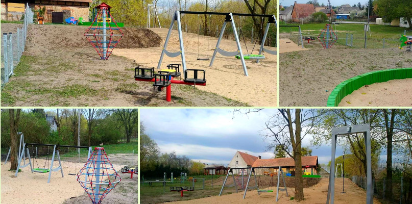 Koszt inwestycji w Nowym Jasińcu wyniósł ponad 130 tysięcy złotych fot. UM w Koronowie
