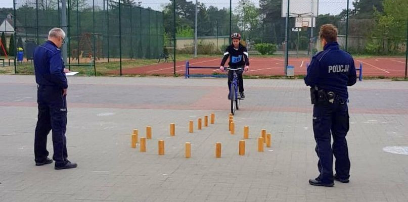 Kolejny etap BRD odbędzie się 11 maja na terenie Szkoły Podstawowej nr 2 w Koronowie fot. policja