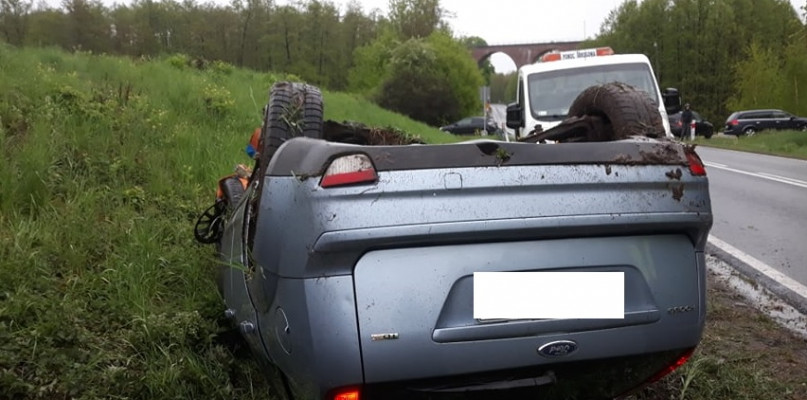 Służby ratunkowe apelują o zachowanie ostrożności fot. Pomoc Drogowa Koronowo 24H Adamer Adam Łysek