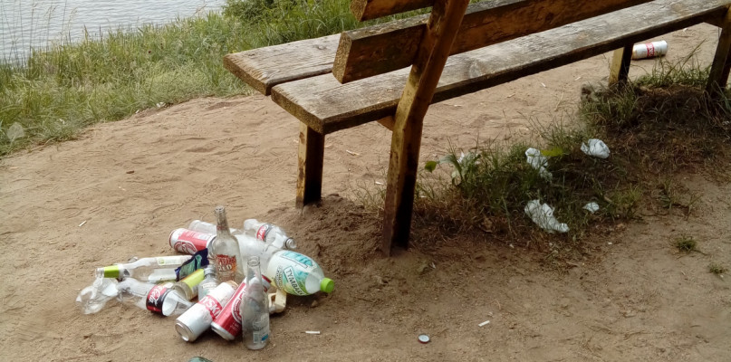 Kontrole odbywać się będą w miejscach, w których najczęściej porzucane są odpady fot. policja