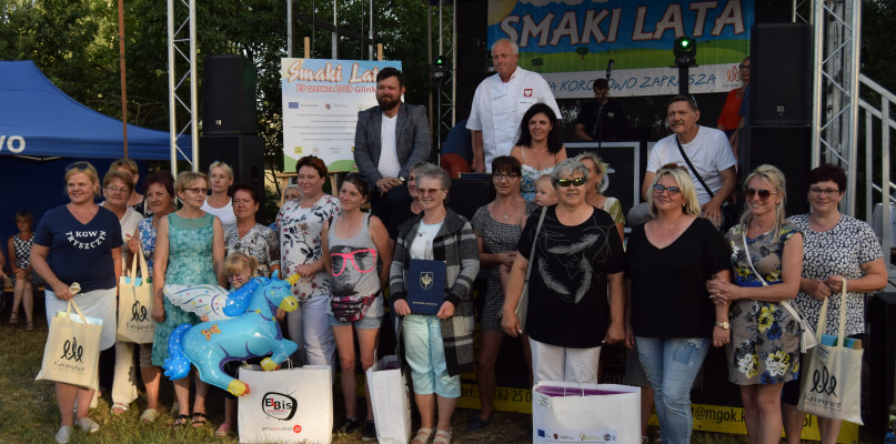 Nie zabrakło nagród rzeczowych, upominków, dyplomów i podziękowań fot. redakcja