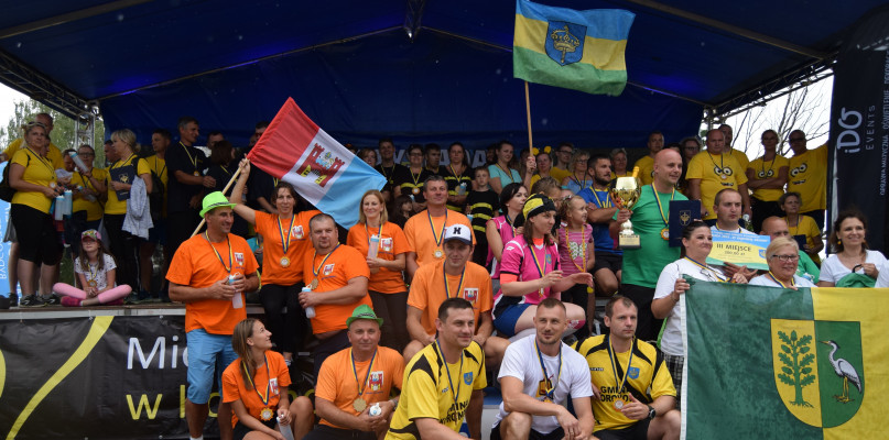 Z racji końcowego triumfu Koronowo będzie gospodarzem przyszłorocznego turnieju fot. redakcja