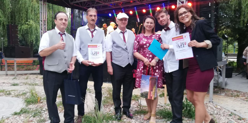 Wydarzenie odbyło się w Świeciu fot. Kapela Koronowiacy